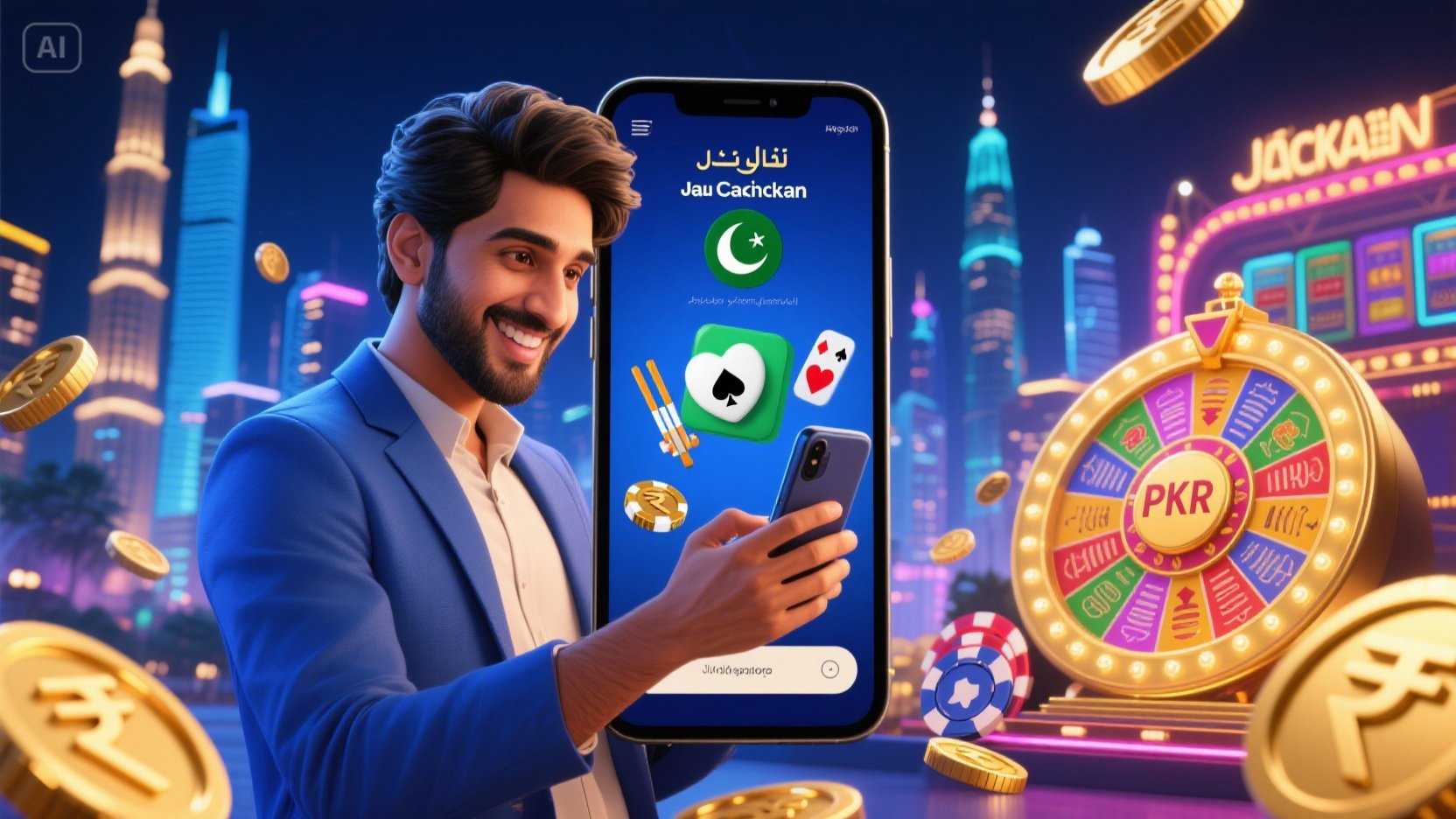 Spinoloco CasinoDeposit once and receive 200% instantly added to your balance! Pakistani players can spin, win, and withdraw PKR safely without delay.